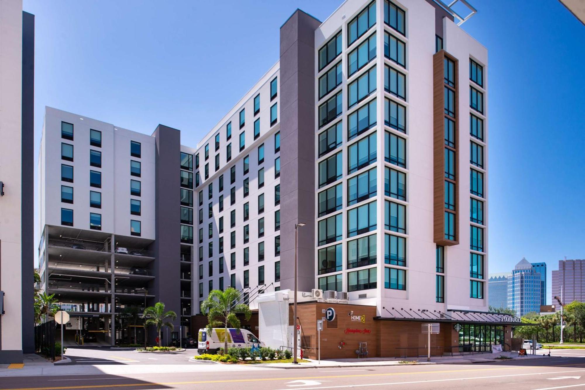 Home2 Suites By Hilton Tampa Downtown Channel District Exterior photo