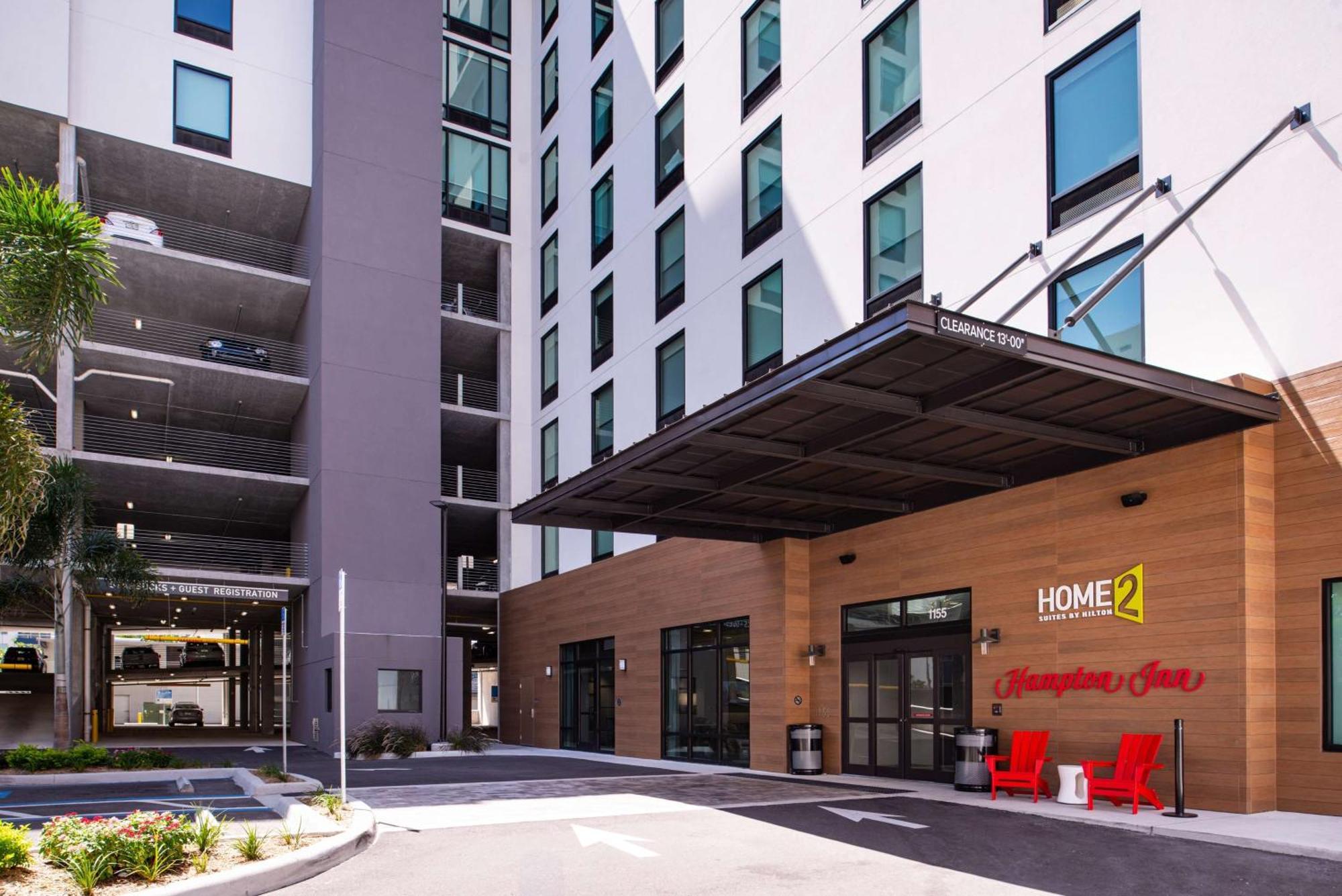 Home2 Suites By Hilton Tampa Downtown Channel District Exterior photo